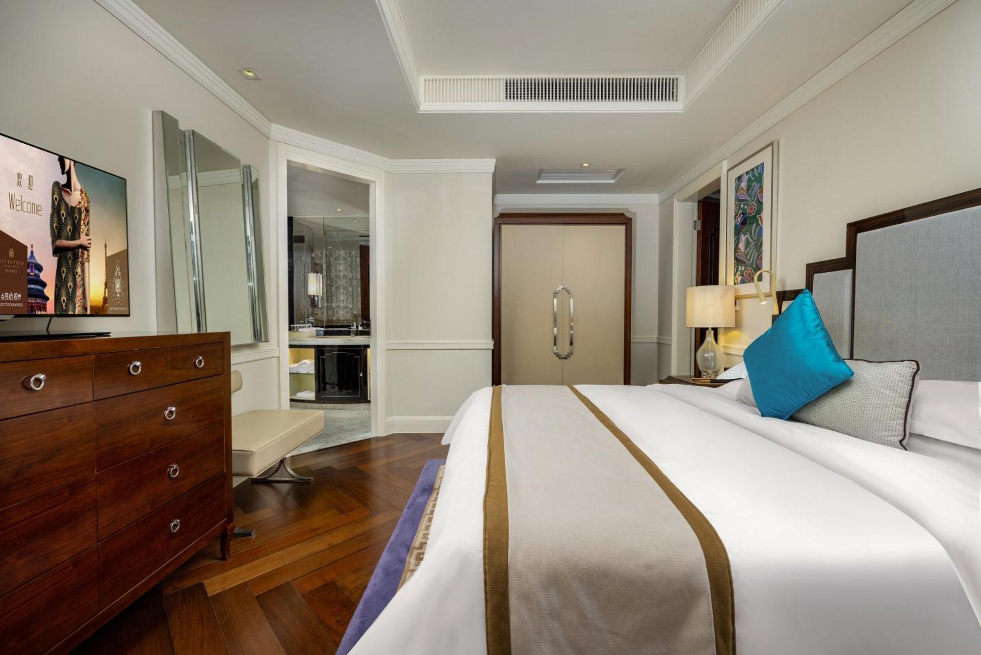 Jinjiang Metropolo Classiq,shanghai Bund Circle 酒店 5*